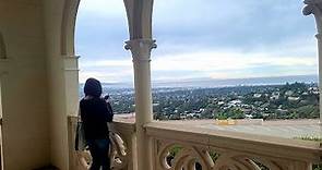 Campus tour of Mount Saint Mary's University in Los Angeles overlooking the Pacific Ocean