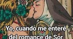 Sor Juana y la virreina María Luisa #sorjuana #virreina #contrahistoria1 #sorjuanainesdelacruz #romance #lgtbiq