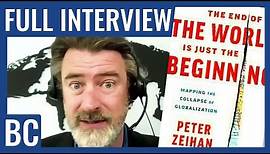 Peter Zeihan: COLLAPSE of Globalization, POPULATION, and World Order (w/Brad Carr)