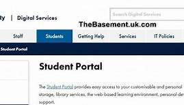 UUJ Portal: Student Portal Ulster & UUJ Blackboard Portal