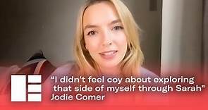 Jodie Comer | The Variety Outstanding Achievement Award Interview | Edinburgh TV Awards 2021