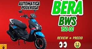 Bera BWS 150cc 2023 La automática más popular! Review + Precio