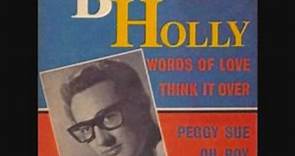 Buddy Holly - Words of Love (1956)