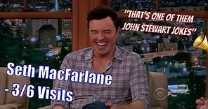 Seth MacFarlane - Is Dating Larry King - 3/6 Visits In Chronological Order [360-720]