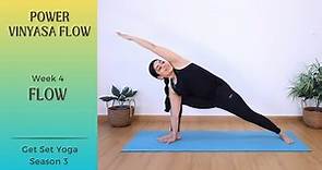 Day 11 | 40 Mins Full Body Power Vinyasa Flow | Get Set Yoga S3