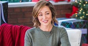 Autumn Reeser Interview “Christmas Under the Stars” - Home & Family