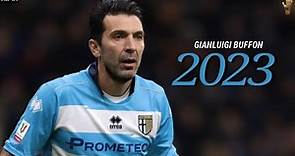 Gianlugi Buffon Mejores Atajadas 2023 • Club Parma Calcio