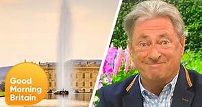 Alan Titchmarsh: Love Your Weekend, Chatsworth, And Re-wilding Your Garden | Good Morning Britain