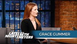 Grace Gummer Talks Mr. Robot