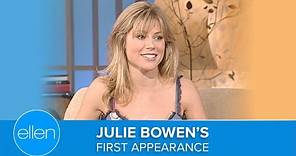 Julie Bowen in 2004!