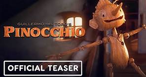 Guillermo del Toro’s Pinocchio - Official Teaser Trailer (2022) Ewan McGregor, Gregory Mann