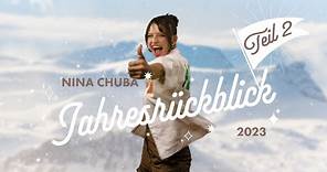 Nina Chuba - Jahresrückblick 2023 (Pt. 2)