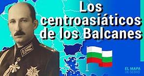 🇧🇬HISTORIA de BULGARIA en (casi) 19 minutos (resumen) 🇧🇬 - El Mapa de Sebas