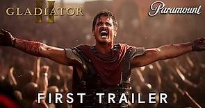 Gladiator 2 (2024) | First Trailer | Paramount | Pedro Pascal, Paul Mescal, Denzel Washington (4K)