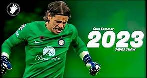 Yann Sommer ◐ The Rock ◑ Crazy Saves 2023-24 ∣ HD