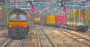 Trains at Lichfield Trent Valley, WCML | 28/10/22