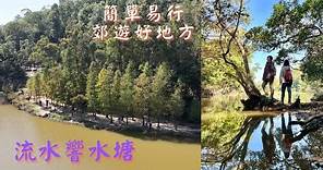 香港行山郊遊路線｜流水響水塘 Lau Shui Heung Reservoir｜首次試玩無人機 [4K]