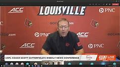 UofL Coach Scott Satterfield's weekly news conference