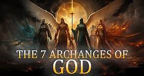 WHO ARE THE SEVEN ARCHANGELS OF GOD?