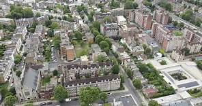 The simple Kentish Town drone exploration