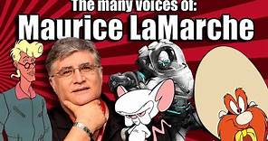 The Many Voices of Maurice LaMarche (Voice Actor Showcase)