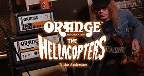 The Hellacopters' Nicke Andersson & the Orange TH30