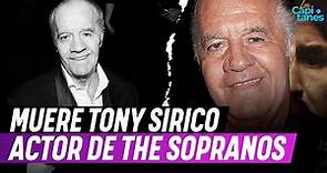Tony Sirico, actor de The Sopranos muere a los 79 años