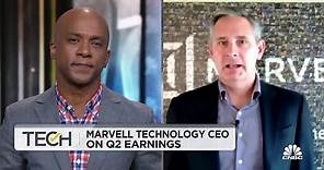 Marvell Technology CEO on Q2 earnings