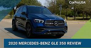 2020 Mercedes-Benz GLE 350 Review and Test Drive