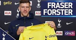 Fraser Forster's exclusive first interview at Tottenham Hotspur!