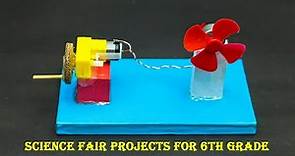 Science fair projects for 6th grade | Conversion of Energy