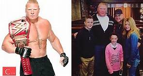 Brock Lesnar Family ★ Family Of Brock Lesnar