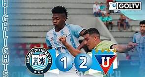 Guayaquil City FC 1 - 2 Liga de Quito | GOLES | Liga Pro Ecuador