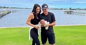 Rickie Fowler and his wife give thanks by announcing the birth of daughter