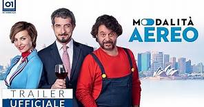 MODALITÀ AEREO (2019) di Fausto Brizzi - Trailer Ufficiale HD