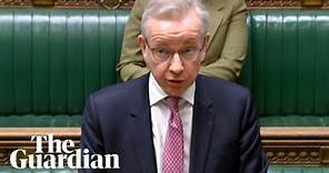 Michael Gove sets out new extremism definition for UK government