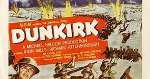 Dunkirk-1958-John Mills, Richard Attenborough, Bernard Lee