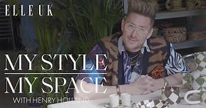 Designer Henry Holland Shows Us Around His Hackney Ceramics Studio | My Style My Space | ELLE UK