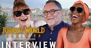 'Jurassic World: Dominion' Interviews With Colin Trevorrow, Bryce Dallas Howard And DeWanda Wise