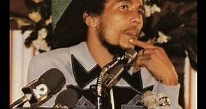 Bob Marley - UN Peace Medal Acceptance Speech '78 (Footage)