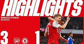 HIGHLIGHTS | Arsenal vs Chelsea (3-1) | Odegaard (2), Gabriel Jesus