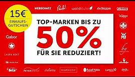 Bis zu 50% auf Top-Marken im KLiNGEL Online-Shop | www.KLiNGEL.de | August/September 2021