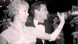 Burt Lancaster and Elizabeth Taylor at the 1961 Academy Awards