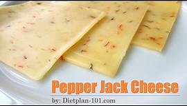 What is Pepper Jack Cheese? | Dietplan-101.com