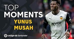 BEST MOMENTS Yunus Musah LaLiga Santander