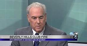 Howard Ain recalls covering the Beverly Hills Supper Club fire 40 years ago