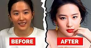15 Most Beautiful Chinese Actresses With and Without Makeup