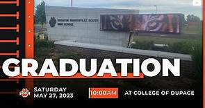 2023 Graduation Ceremony | Wheaton Warrenville South High School | Saturday, May 27, 2023