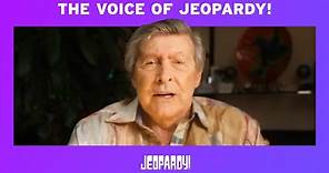 Johnny Gilbert's Jeopardy! Story | JEOPARDY