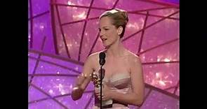Helen Hunt Wins Best Actress Motion Picture Musical or Comedy - Golden Globes Awards 1998